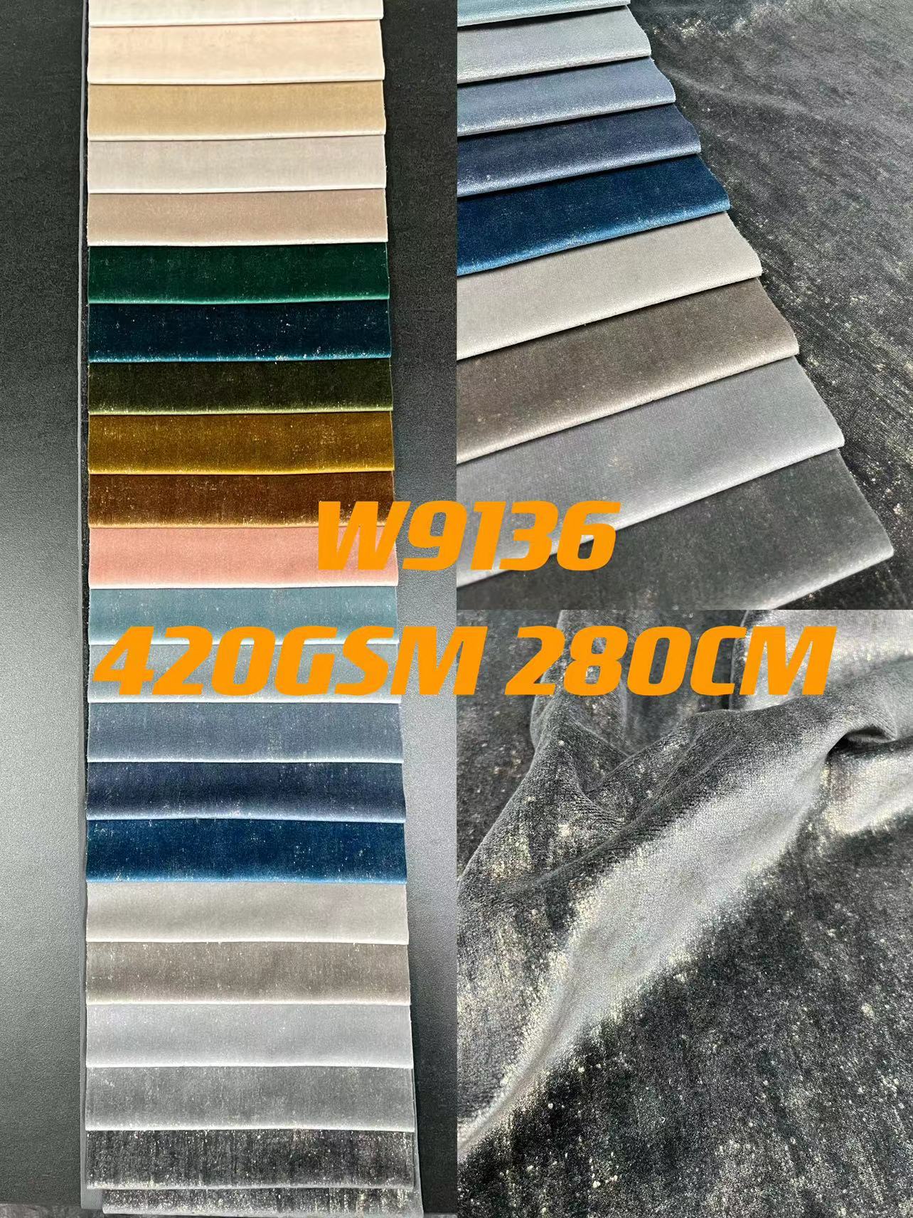 LUKSUS HOLLAND FLØJSELTRYK