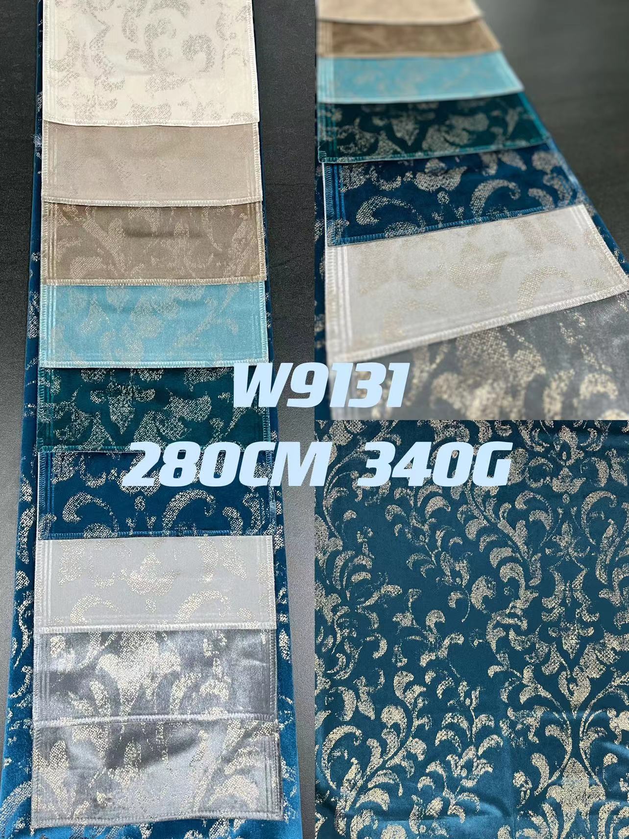 LUKSUS HOLLAND FLØJSELTRYK