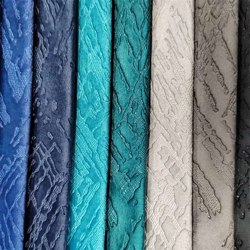 W9081+3D presset blomsterkunst hollandsk fløjl 3D præget flannelette gardinklud