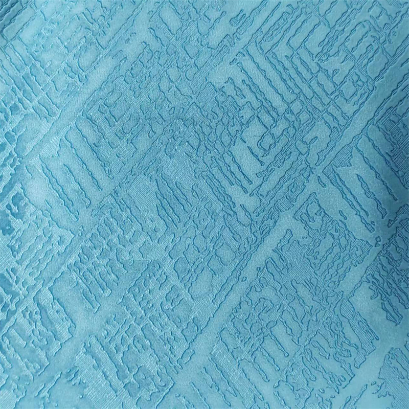 W9081+3D presset blomsterkunst hollandsk fløjl 3D præget flannelette gardinklud